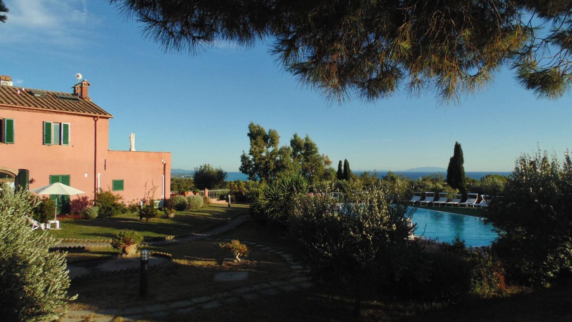 Sunset House Apartamento Castiglioncello Exterior foto
